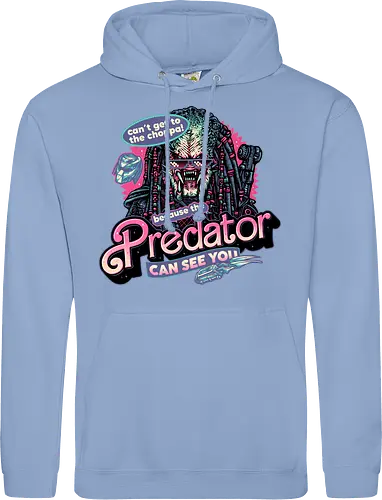 Predator Can See You