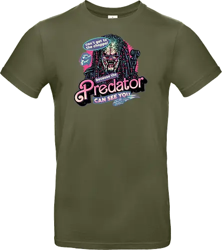 Predator Can See You