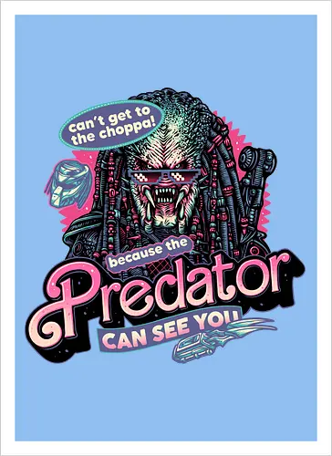Predator Can See You
