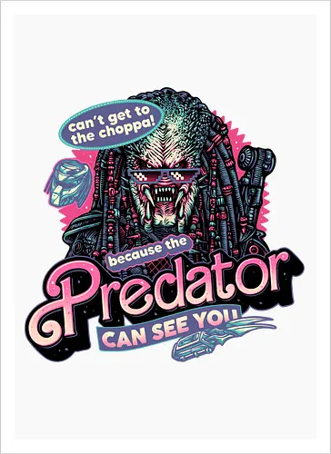 Predator Can See You