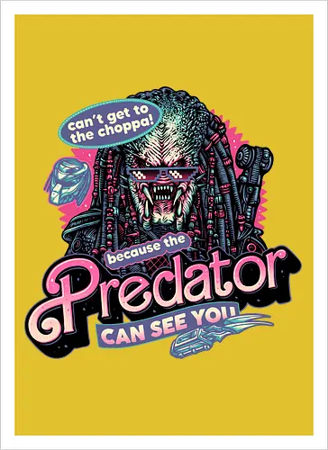 Predator Can See You