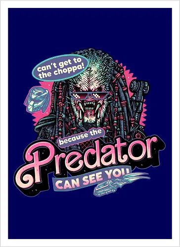 Predator Can See You