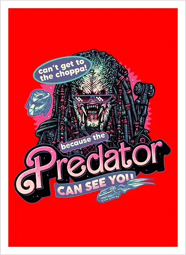Predator Can See You