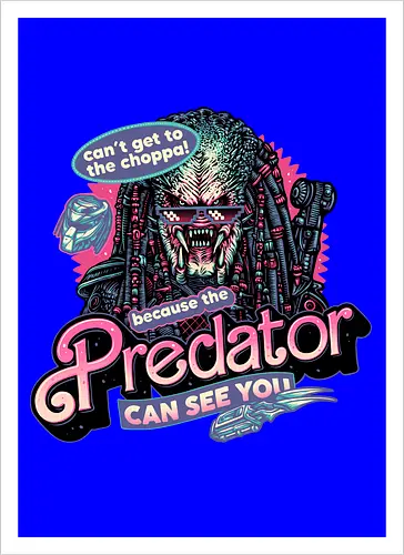 Predator Can See You
