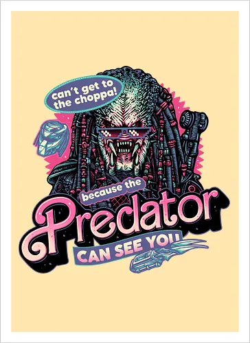 Predator Can See You