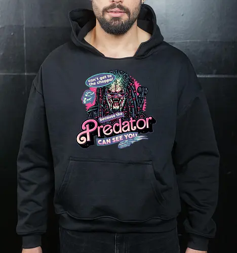 Predator Can See You