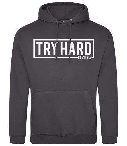 Marcel Scorpion - Try Hard Lifestyle - marcelscorpion, impact, merchandise, tryhard, 2ez - Standard Hoodie