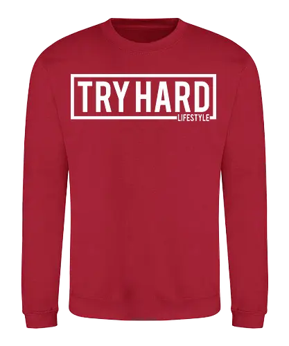Marcel Scorpion - Try Hard Lifestyle - marcelscorpion, impact, merchandise, tryhard, 2ez - Sweatshirt