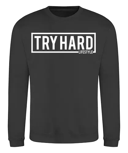 Marcel Scorpion - Try Hard Lifestyle - marcelscorpion, impact, merchandise, tryhard, 2ez - Sweatshirt