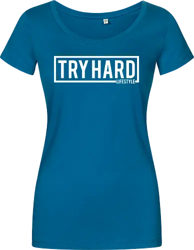 Marcel Scorpion - Try Hard Lifestyle - marcelscorpion, impact, merchandise, tryhard, 2ez - Damen T-Shirt