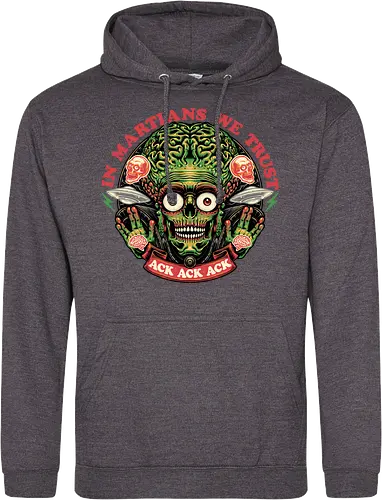 In Martians We Trust