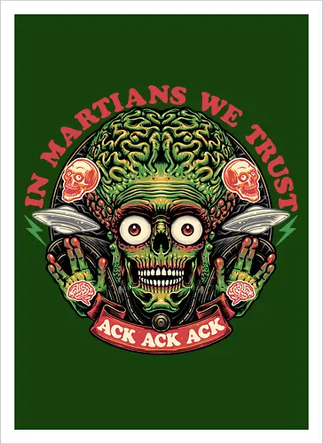 In Martians We Trust
