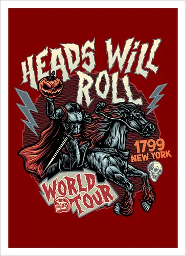 Heads Will Roll