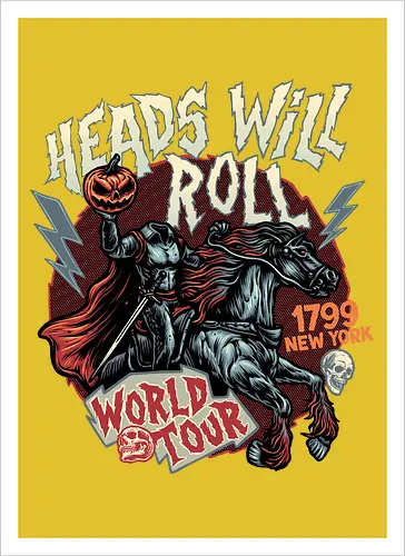 Heads Will Roll