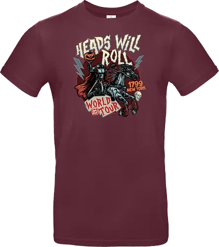 Heads Will Roll