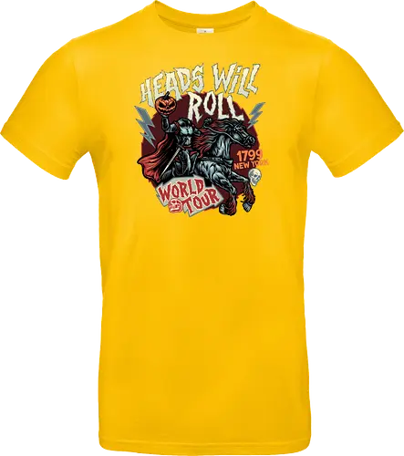 Heads Will Roll