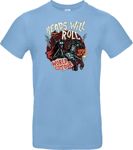 Heads Will Roll