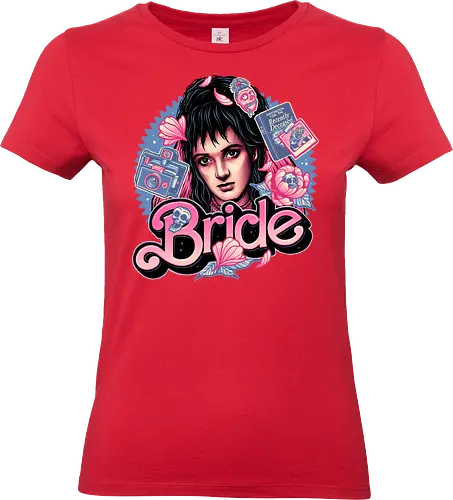 The Pink Bride - Horror, movie, classic, film, comedy, ghost, bride - Standard T-Shirt (Frauen)