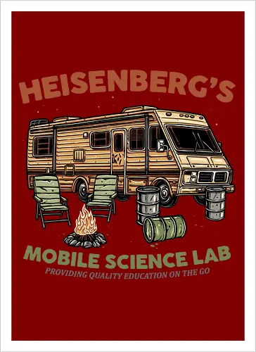 Science on the go!