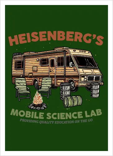 Science on the go!