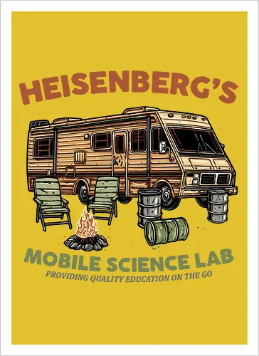 Science on the go!