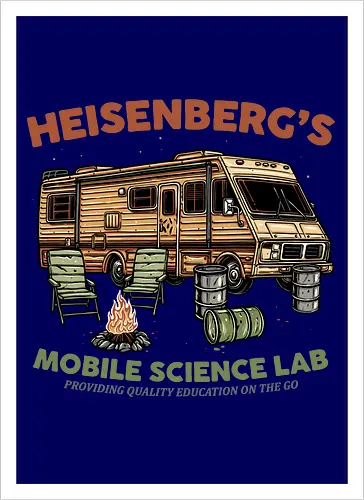 Science on the go!