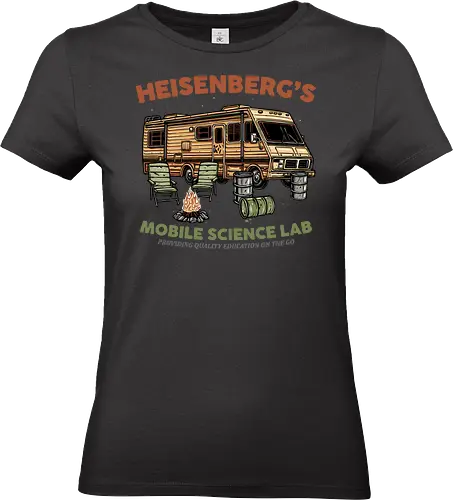 Science on the go! - crime, drama, tv show, Tv series - Standard T-Shirt (Frauen)