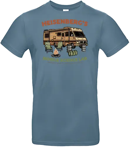 Science on the go! - crime, drama, tv show, Tv series - Standard T-Shirt