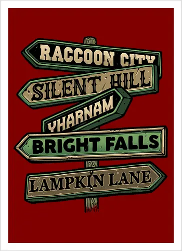 Spooky Towns
