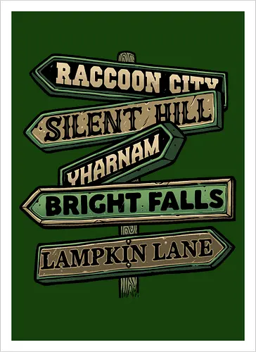 Spooky Towns