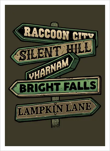 Spooky Towns