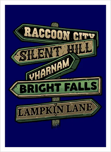 Spooky Towns