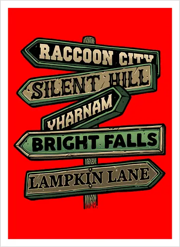 Spooky Towns