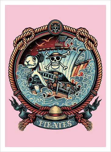 It's all about the pirate life