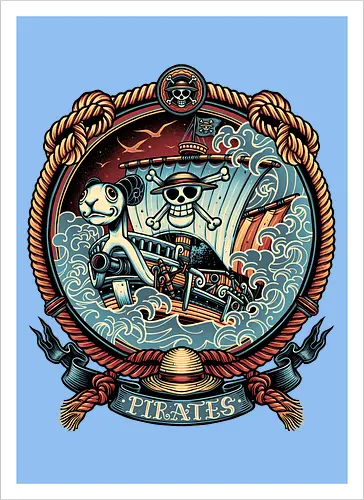 It's all about the pirate life