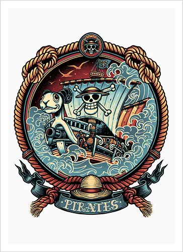 It's all about the pirate life