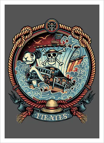 It's all about the pirate life