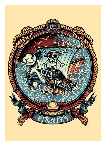 It's all about the pirate life