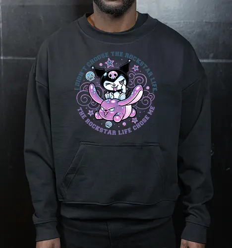 Cute Little Rockstar