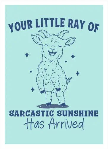 Sarcastic Sunshine 