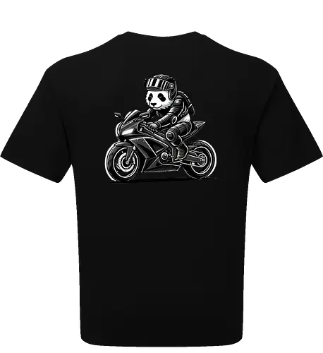 Ride Like a Panda