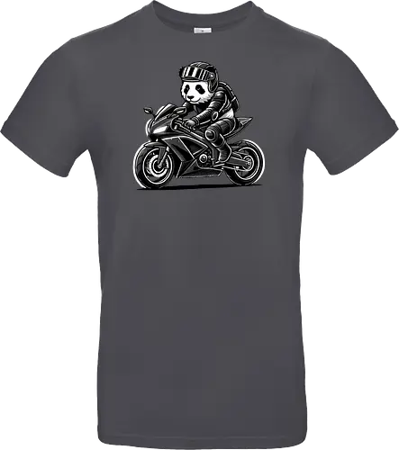 Ride Like a Panda