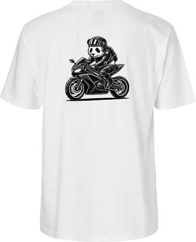 Ride Like a Panda