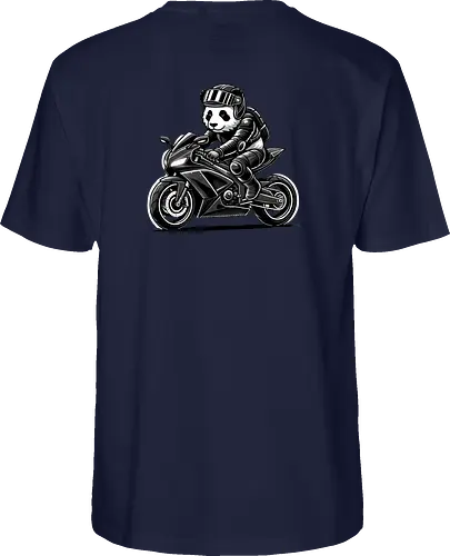 Ride Like a Panda