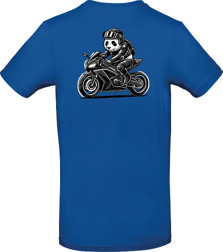 Ride Like a Panda