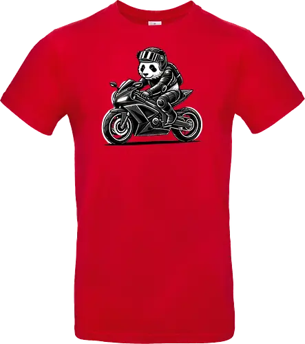 Ride Like a Panda
