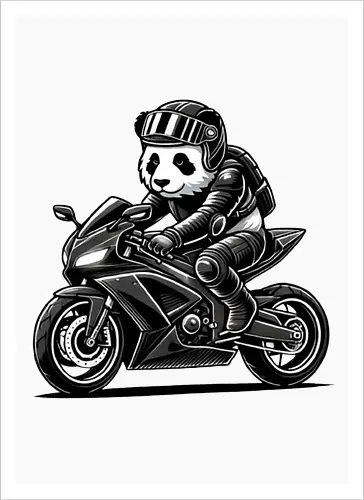 Ride Like a Panda