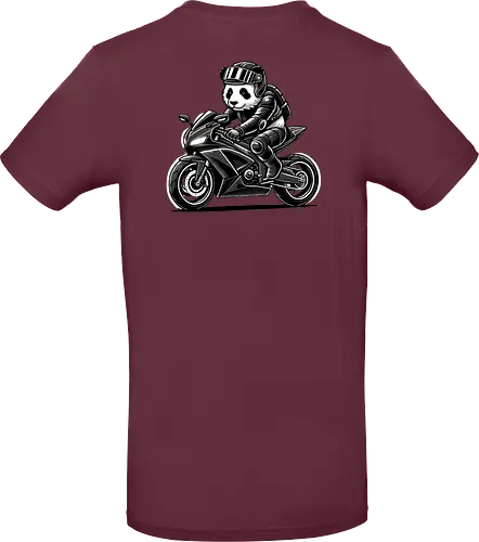 Ride Like a Panda