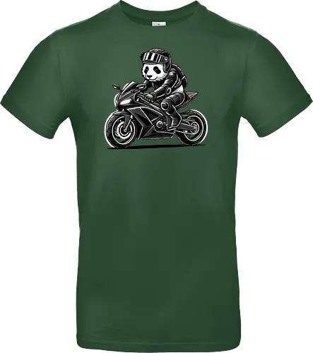 Ride Like a Panda