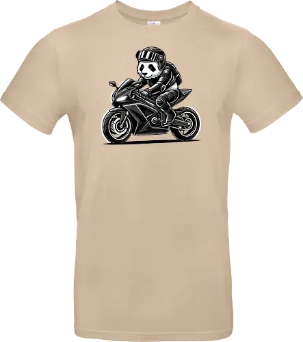 Ride Like a Panda